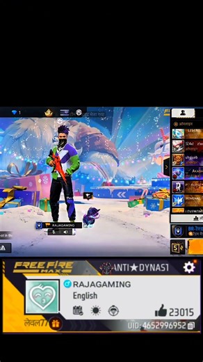 free fire Old playar gaming video #garenafreefire #freefiremax