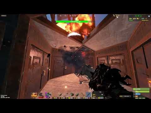 Rust Soft PvE - RustValley 10x PVE - RaidBase - Custom Plugin - Custom Gun 4-14