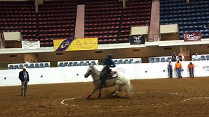 Keyhole Race 14-18 at the 2017 World Championship Appaloosa Youth Show #appnationals2017 | Appaloosa Horse Club