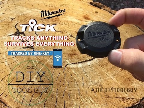 Milwaukee Tick Tool & Equipment Tracker