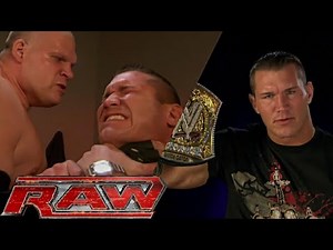 Randy Orton, Kane, Triple H & John Cena Backstage Segments RAW Mar,10,2008