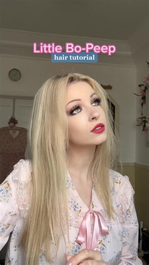 Whimsical Hair Tutorial: Easy Vintage Fairycore Styles