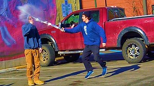 Snow Cannon Prank 😂😂😂 Like Our Page ➡ RebelTV | RebelTV