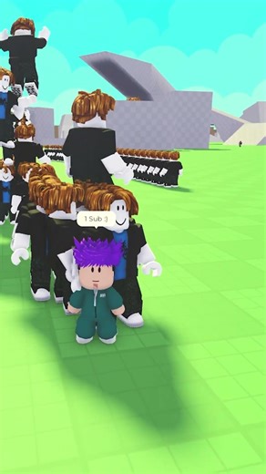 Thanos & Bacon waves #roblox #shorts