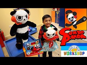 AARON BUILDS COMBO PANDA at BUILD - A - BEAR!