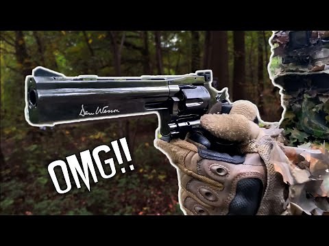 Can You play Airsoft with a REVOLVER?