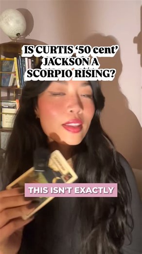 paulina davie | astrology for self-healing on Instagram: "what do you think is 50 cent’s rising sign? based on recent events, I believe 50 cent is a 3 or 4 degree scorpio rising. we don’t have a confirmed birth time for 50 cent. but we can make an educated guess using chart rectification. here are the facts: -born July 6, 1975 in queens New York -released the documentary Sean Combs the reckoning on December 2, 2025 -shot 9 times in Queens, NY on May 24, 2000 if 50 cent is a scorpio rising, in ma