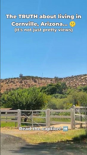 The TRUTH about living in Cornville, Arizona 🤫