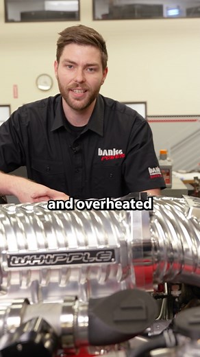 97K views · 1.5K reactions | The iDash DataMonster is our go-to datalogger for any project. It gives us insight into an engine in real time. When we were testing LokJaw, our Supercharged Duramax-powered Chevy C20, our 3.8L Whipple supercharger was creating so much boost at idle that the intake temperatures were climbing to dangerous levels. Luckily, the iDash alerted us to the issue and stopped us from learning an expensive lesson. How would you use your iDash? #amsoil | Banks Power | Facebook