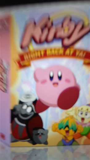 Kirby right back at ya: kirby's cinema gala (2004) #kirbyrightbackatya #Kirby #cremeegg