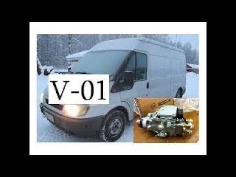 Fuel pump removal for Ford transit - Part 1