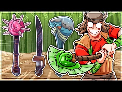 We Crafted The Most POWERFUL Weapon in Grounded