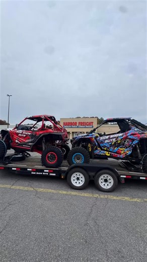 The Side show guys have arrived. Let the fun continue. #sideshowguys #westvirginia #utv #sidebyside #offroad #hatfeildmccoytrails #bullitewheels | Side Show Guys