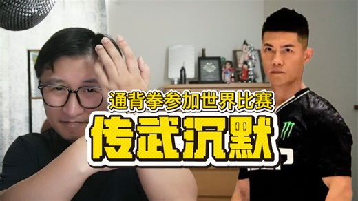中国通背拳耳光力量惨败：😨被一耳光打醒，才知道传武与世界的差距 | 赵鸿刚｜真实世界｜反思差距｜现实冲击｜中国格斗｜自我认知