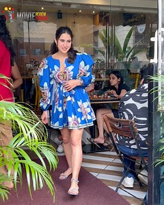 Sara ali khan, Jannat Zubair, Karan Kundrra Spotted At Bandra!! #saraalikhan #jannatzubair #karankundrra #bollywood | Movie Review Preview