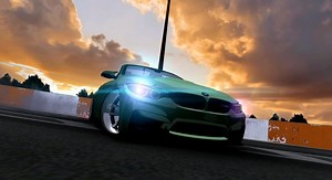 GTA San Andreas BMW M4 with drift handling dff only Mod - GTAinside.com