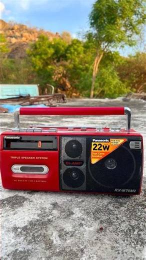New unboxing Panasonic radio old is gold