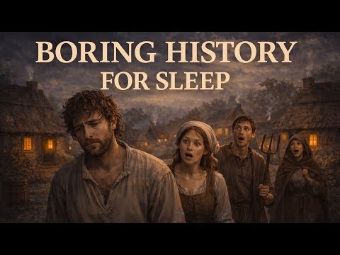A Day in the Life of a Medieval Villager | Boring History Story for Sleep