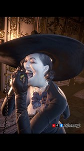 400% Face Animation Lady Dimitrescu 🤣 | ZhuaArts