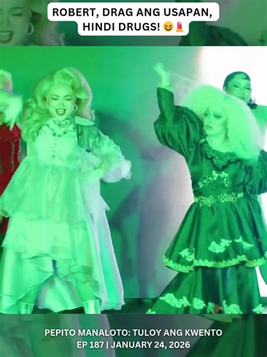 MALI KA NAMAN NG SUMBONG, ROBERT! 🤦🏻 Watch #PepitoManaloto every Saturday, 7:15 PM on GMA! ✨ #MichaelV #ManilynReynes #ArthurSolinap #angelsatsumi