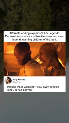 Alternate Ending Explains I Am Legend