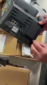 How to setup new Zoom desk phone (Yealink)