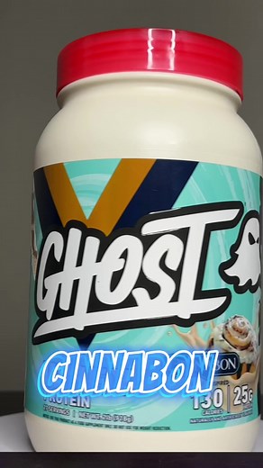 Ghost x Cinnabon Protein Powder Review