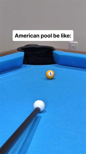American pool table pockets 😂 #billiards #billiard #8ballpool | Pool