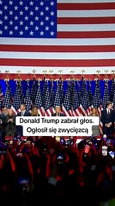 13K views · 236 reactions | — Z każdym uderzeniem mojego serca nie spocznę, dopóki nie zrealizujemy marzeń o silnej Ameryce. To będzie złoty wiek Ameryki. To cudowne zwycięstwo dla naszego narodu, co pozwoli nam uczynić Amerykę znowu wielką — powiedział Donald Trump | Onet | Facebook