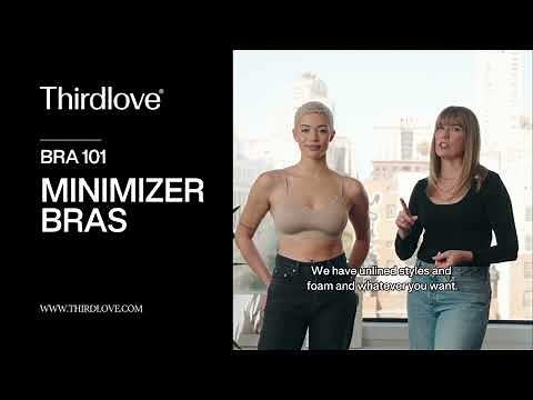 Minimizer Bra 101: What is a Minimizer Bra & Do I Need To Wear One?