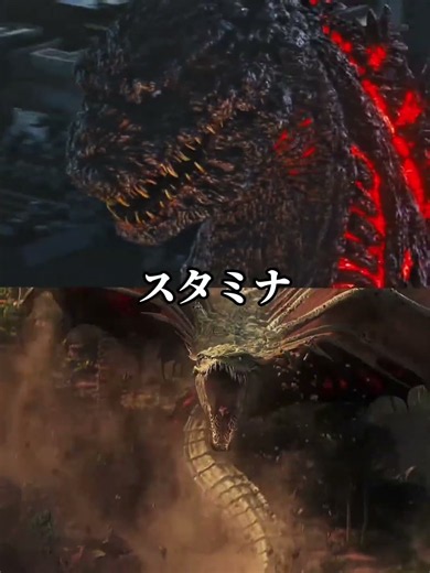 ワーバットvsシン・ゴジラ（リクエスト）#強さ比べ #ゴジラ #godzilla
