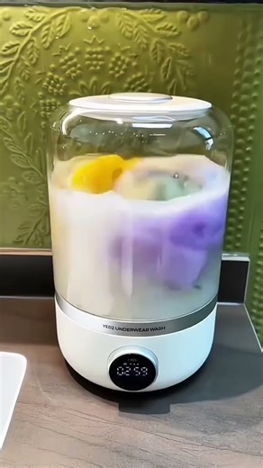 Portable Washing Machine 2025 – Upgraded Mini Washer for Small Spaces & Travel