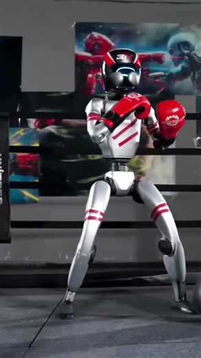 Robot Boxer: AI Demonstrates Autonomous Fighting Skills