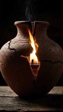 The Lamp and the Clay Pot | A Spiritual Story About Purifying Intentions #sufipoet #sufismpoetry