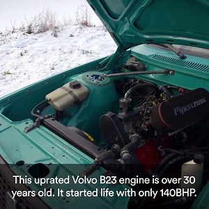 10K views · 82 reactions | "That is like it is fresh out of hell!"  Feast your eyes on this epic 300HP Volvo Sleeper!  | Quest | Facebook