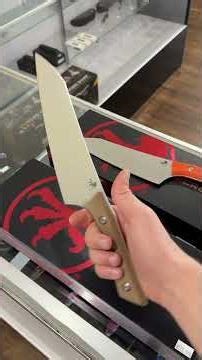 Does Microtech make good kitchen knives?