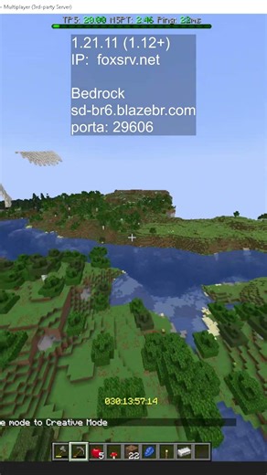 Muita renderização com o voxy mod