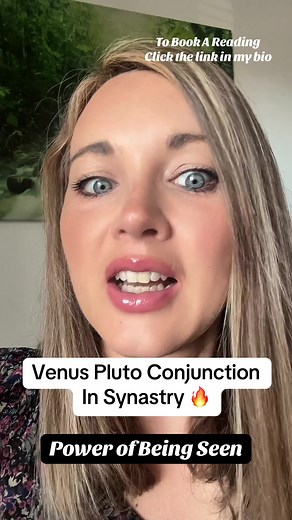 Venus Pluto Conjunction in Synastry Explained