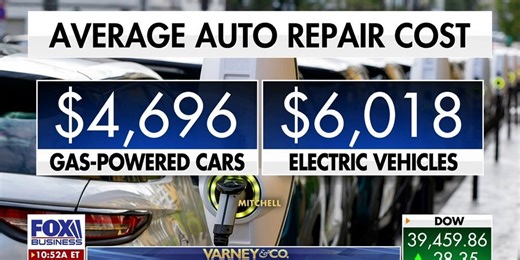 Auto repair prices skyrocket thanks to new vehicle technology