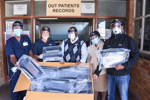 Ford SA continues production of face shields | Soweto Urban