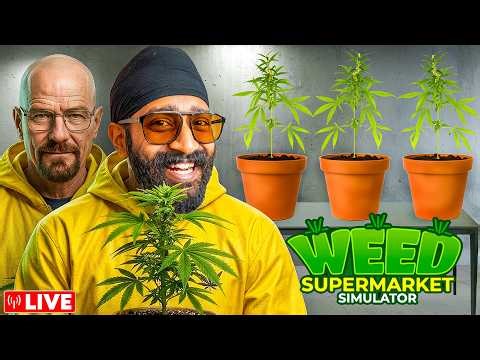 🔴 Sikhwarrior plays Weed Supermarket Simulator 🔴 Aao ugaye PUDINAAAA !