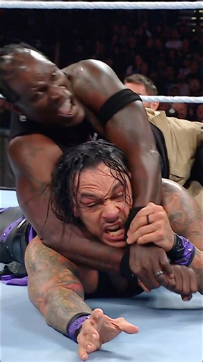 That STF was 🤌 #RTruth | WWE