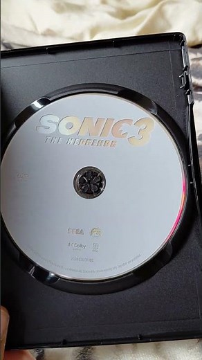 Sonic The Hedgehog 3 DVD Overview