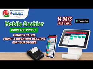 IREAP POS PRO Introduction - Multi Store Android Point of Sale