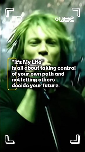 Bon Jovi – It’s My Life 🔥 Full Meaning & Life Lesson