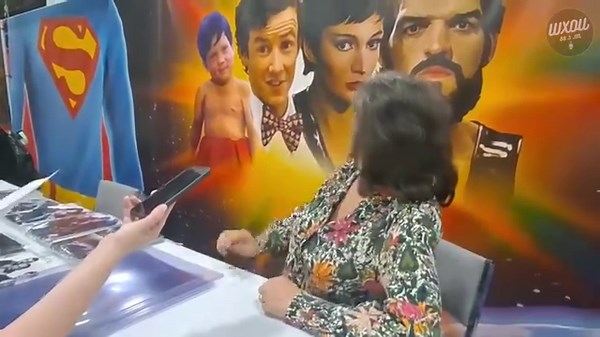 Sarah Douglas Sits Down With Jayme Starr from WXOU at Motor City Comic Con 2022! Many thanks to WXOU for the use of this video. | Sarah Douglas Official