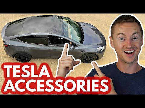 Best TESLA Accessories for Model Y & 3