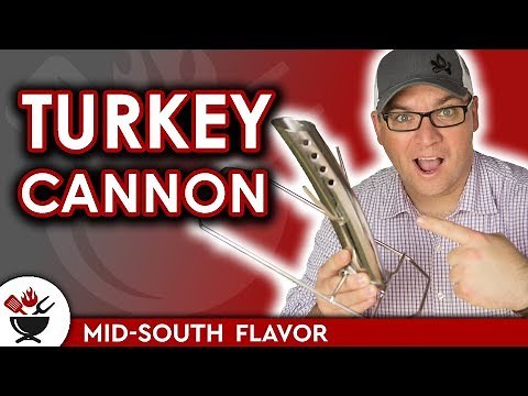 Camp Chef Turkey Cannon Infusion Roaster