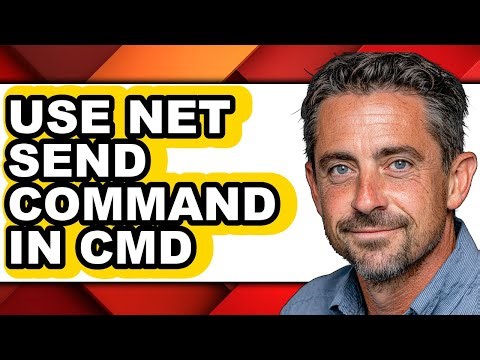 How to Use Net Send Command in Cmd - Step by Step