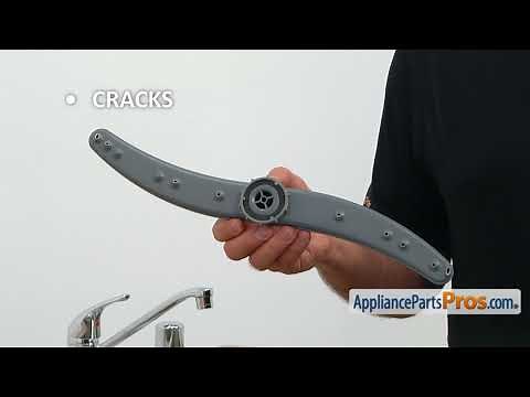 How To: GE Upper Spray Arm Assembly WD22X10050